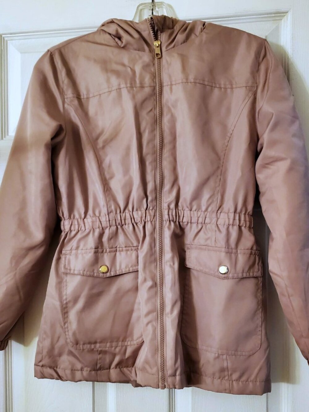 STEVE MADDEN GIRL JACKET WITH HOOD SIZE L 14/16